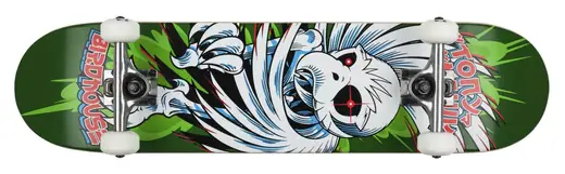 Birdhouse Stage 1 Hawk Spiral Complete Skateboard - Skateboards