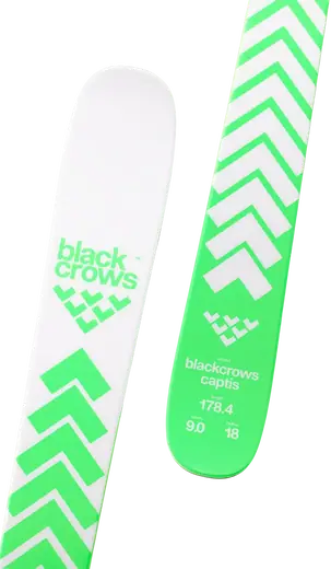 Black Crows Captis All Mountain Skis | SkatePro