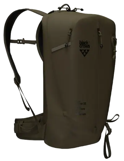 Black Crows Dorsa 22 Backpack - Alpine Skiing Winter Sports