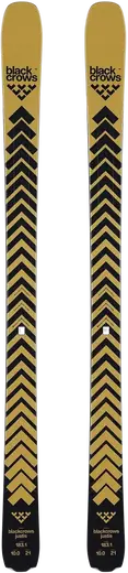 Black Crows Justis All Mountain Skis | SkatePro