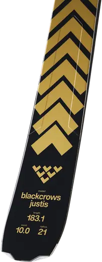 Black Crows Justis All Mountain Skis | SkatePro