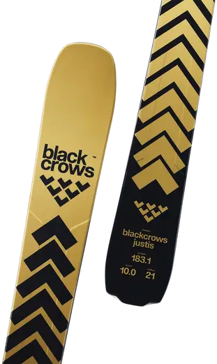 Black Crows Justis All Mountain Skis | SkatePro