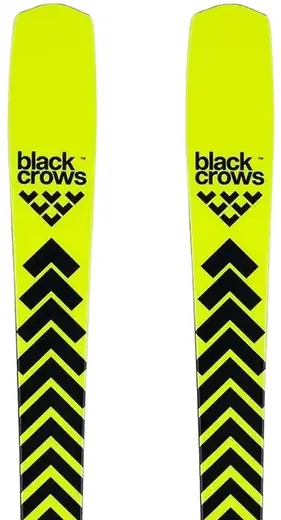 Black Crows Octo All Mountain Skis - Carving Skis Alpine Skiing