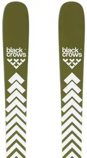Black Crows Sato All Mountain Skis - Carving Skis Alpine Skiing