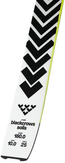 Black Crows Solis All Mountain Skis | SkatePro