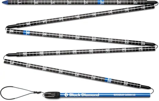 Black Diamond Quickdraw Carbon Probe 240 - Avalanche Gear Alpine