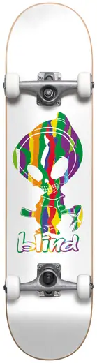 Blind Reaper Sweater Pattern Complete Skateboard - Skateboards