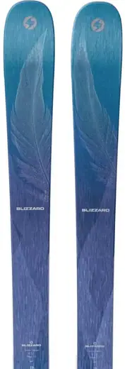 スキー板 blizzard Black Pearl 98 152cm - メルカリ