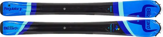 Blizzard Regulator IQ Kids Skis + IQ 4.5 | SkatePro