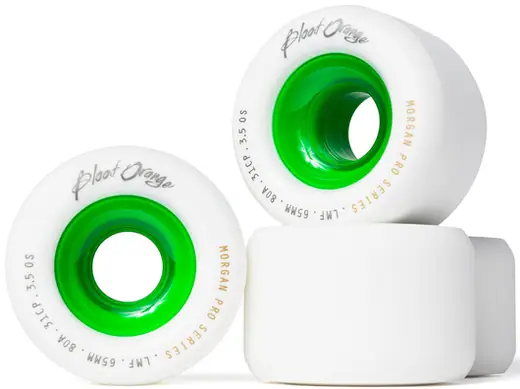 Blood Orange Morgan Pro 80A Longboardi Rattad 4-pakend