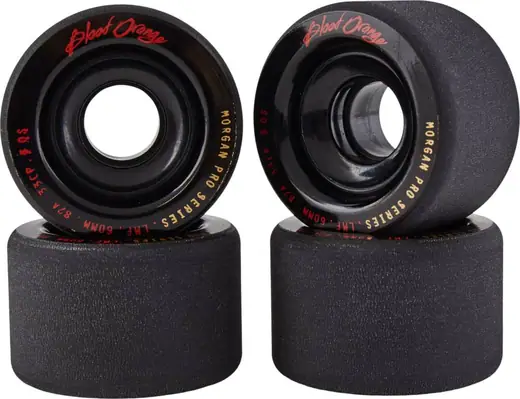 Blood Orange Morgan Pro 82A Longboard Wheels 4-pack - Longboards