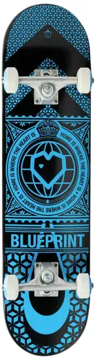 Blueprint Home Heart Skateboard Komplettboard