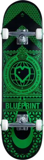 Blueprint Home Heart Skateboard Complet