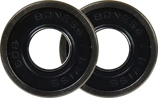 Bones Swiss Bearings L2 8-pack - Skateboards | SkatePro