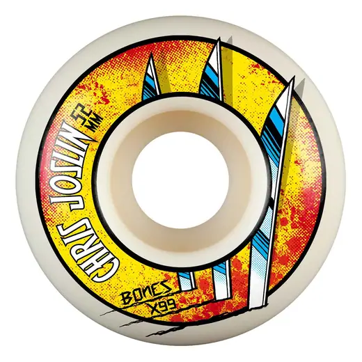 スケートボード BONES X-FORMULA JOSLIN SLICE OF LIFE Bones X-Formula Joslin Slice Of Life Skateboard Wheels 4-Pack