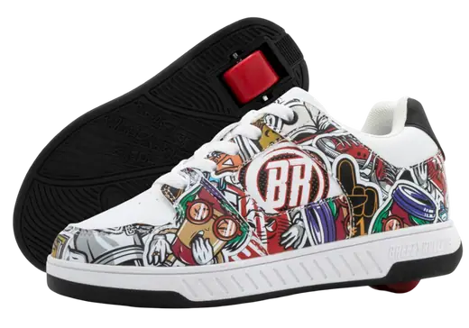 Breezy Groovy Shoes With Wheels