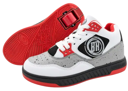 Baskets à Roulettes Breezy Rollers - Chaussures Skate Unisexe Transformables En Patins à Roulettes