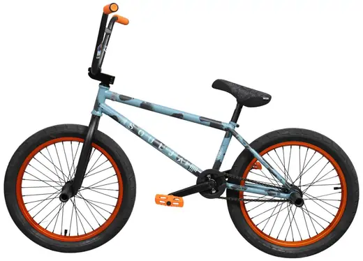 BSD Custom Freestyle BMX Cykel | SkatePro