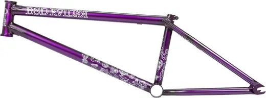 BMX フレーム SEASON BIKES Galaxy Frame SEASON（シーズン） Galaxy Frame Purple - BMX通販|BMXパーツ
