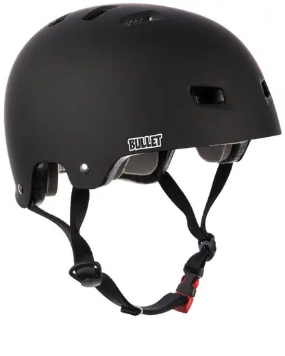 Bullet x Santa Cruz Screaming Hand Skate Helmet - Helmets