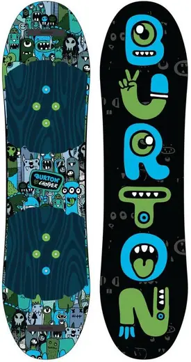 Burton Chopper Kids Snowboard SkatePro