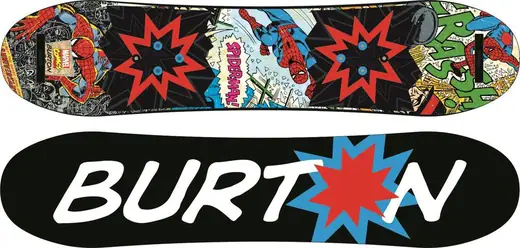 BURTON MARVEL キッズL 150cm burton-chopper-marvel-