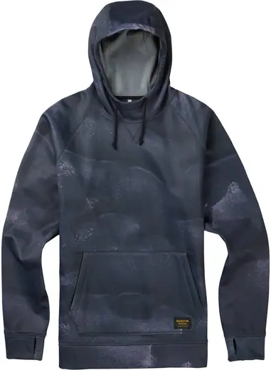 Burton cheap bonded hoodie