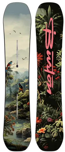 Burton Custom Board Flying V Snowboard | SkatePro