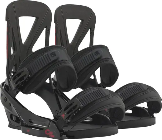 Burton Custom Est Black Snowboard Binding | SkatePro