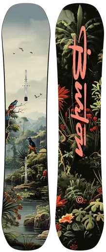 Burton Custom Smalls Camber Junior Snowboard - Kids Snowboards