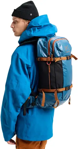 BURTON AK DSPTCHR PACK 25L DUSTY BLUE - Sac à dos ski