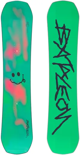 burton evil snowboard Bataleon Teen 2026 Lower camber boards are smoother on lower speeds and in powder snowboard collector — Burton Twin