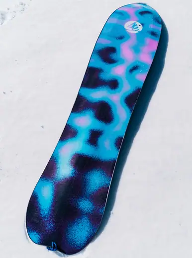 Burton Family Tree Backseat Driver Pow Planche Snowboard
