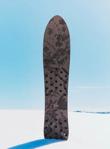 Burton Family Tree Backseat Driver Pow Snowboard - Boards Snowboards