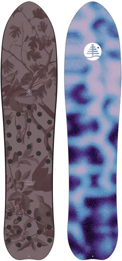未使用 Burton Family Tree Backseat D Burton Family Tree Backseat Driver Pow Planche Snowboard