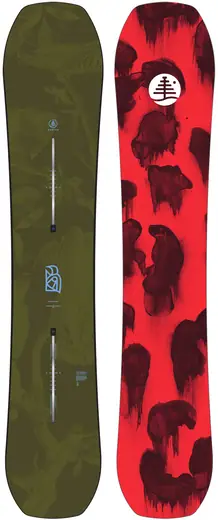 Burton Family Tree Hometown Hero Snowboard | SkatePro