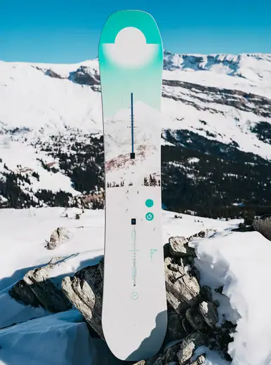 Burton Feelgood Flying V Snowboard Dames | SkatePro