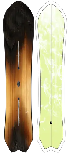 BURTON　FISH　150 Snowboard Burton Fish LTD 2008/2009 :: Snowboard and ski catalog