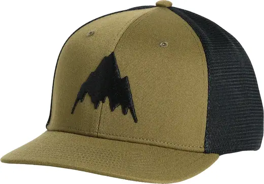 Burton Harwood Snapback Cap