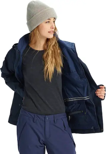 Burton Jet Set Womens Ski Jacket | SkatePro