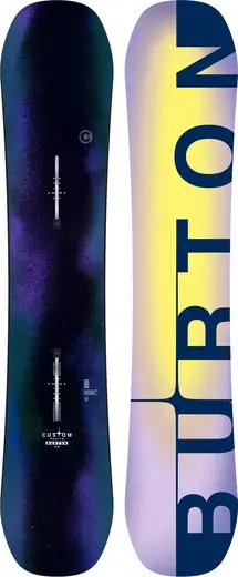 Burton Enfants Custom Smalls Camber Snowboard