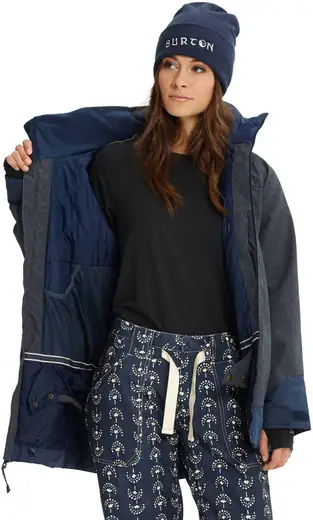 Snowboard Jacket Burton Abrigo Burton Chaqueta Snowboard Ski