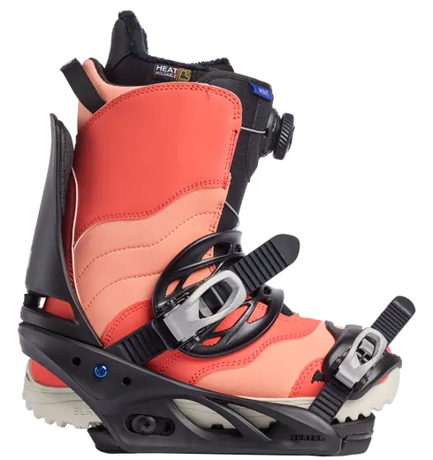 Burton Lexa Re:Flex Fijaciones Snowboard Mujer | SkatePro