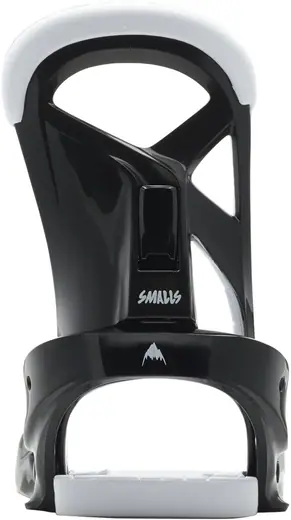Burton Mission Smalls Re-Flex Youth Blue Snowboard Bindings