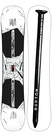 Burton Name Dropper 18/19 Snowboard | SkatePro