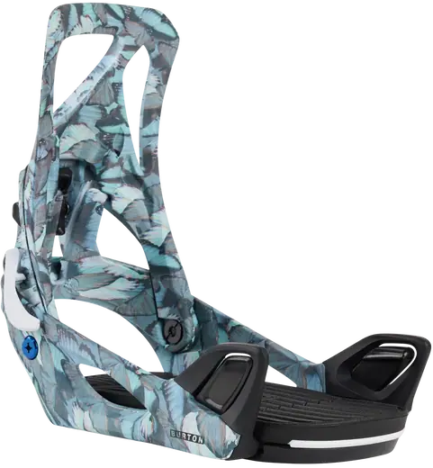 Burton Step Sopra Re:Flex Donne Attacchi Snowboard