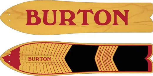 Burton The Throwback Snowboard SkatePro