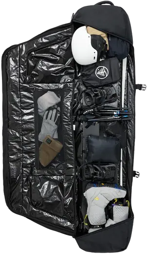 Burton Wheelie Flight Attendant Snowboard Borsa | SkatePro