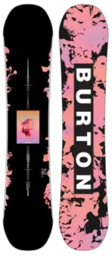 Burton Yeasayer Womens Snowboard | SkatePro
