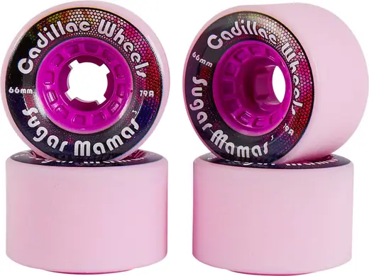 上品コーデはコレで安心！ Longboard 4-pack Mamas Sugar Cadillac Wheels Longboards - 4-pack スケートボード